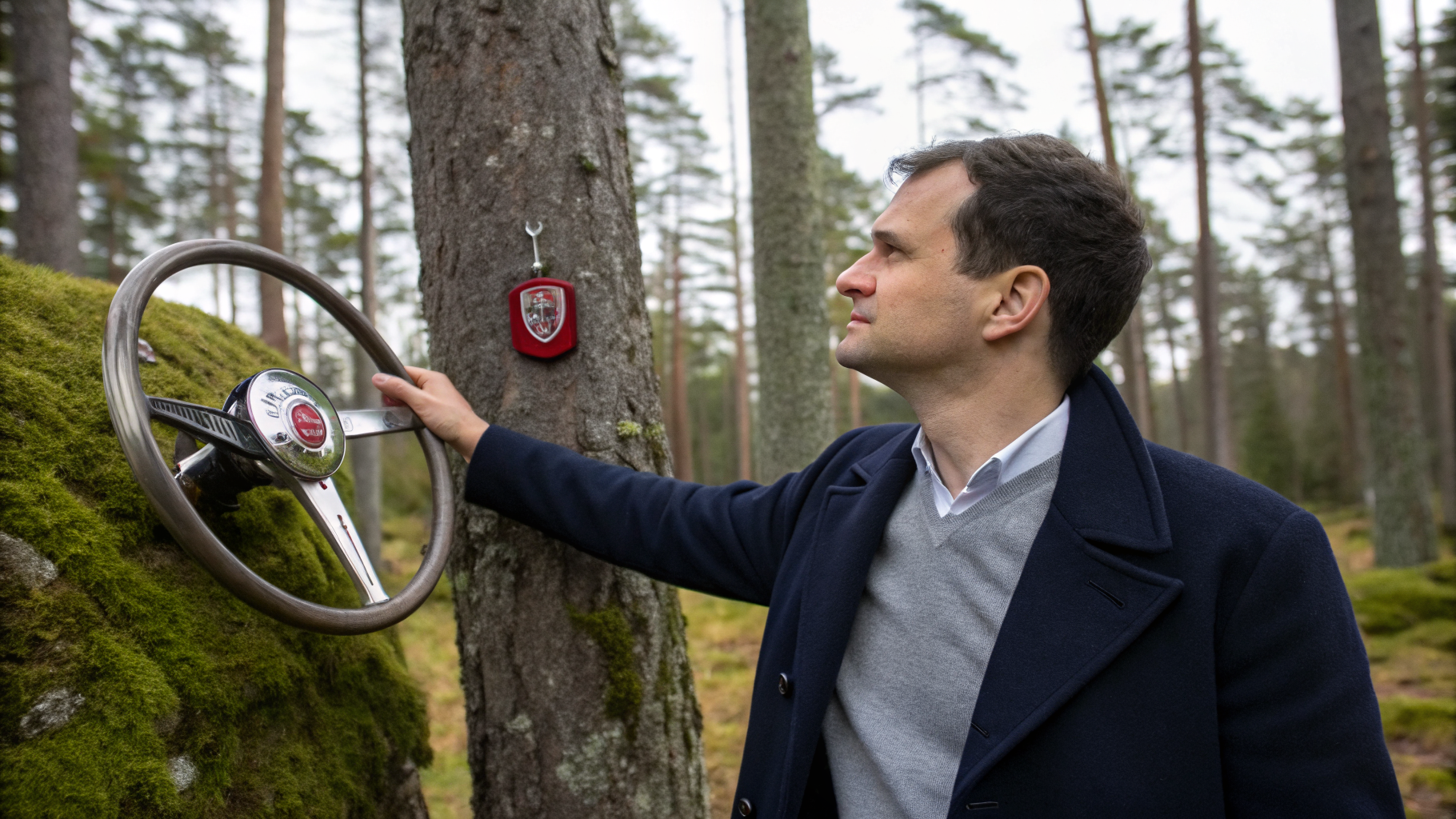 Solomon Brown, blending professional marketing expertise with automotive passion